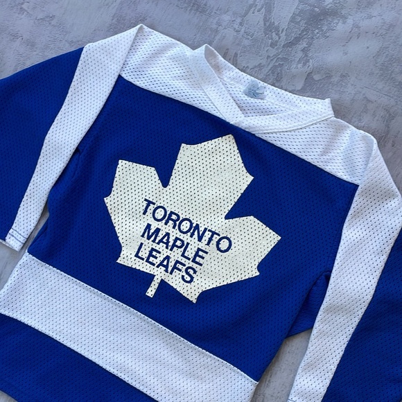 Vintage 90s Doug Gilmore Toronto Maple Leafs Hockey Jersey - Picture 2 of 8